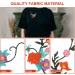 24 Pcs Floral Cloth Stickers Iron on Patches Bag Flower Patches Flower Embroidery Patches Fine Dress 1x3pcs 12X4.5cmx3pcs - Buy Online on SooperMarket.com