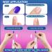 25Pcs Nail Drill Bits Set with Portable Holder - Ceramic Diamond Carbide Cuticle Efile Remover Bits for Acrylic Nails - 3/32 Inch, Home Salon Acrylic Gel Nail Polish - Buy Online on SooperMarket.com