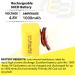 4.8V 1000mAh Emergency/Exit Lighting Battery - Replace CTL 685896020 N700AAC-F22C/C Day-Brite CXL6VB ANIC0938 NIC0939 - International Shipping Available - Buy Online on SooperMarket.com