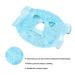 Reusable Gel Beads Face Eye Mask | Hot & Cold Compress for Puffy Eyes Dark Circles Relief | Stress & Migraine Relief Spa Mask (Blue - Buy Online on SooperMarket.com