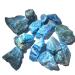 Natural Crystal Rough 100g Rough Gemstone Natural Apatite Crystal Rough Raw Stone Rock Specimen Stone Specimen 2-4cm Blue - Buy Online on SooperMarket.com