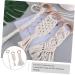 Ibasenice 9 pcs Wooden Infant Teething Toys | Safe Pacifiers for Children - Buy Online on SooperMarket.com