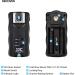 JJC Wireless Flash Trigger & Shutter Remote Control Kit for Nikon D850 D500 D5 D810 - Includes Two Receivers and Cable - Replaces Nikon MC-30 - Buy Online on SooperMarket.com