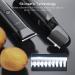 YIRISO Body Hair Trimmer for Men - Electric Ball Shaver with 2 Interchangeable Heads | Waterproof Male Grooming Razor for Pubic Hair and Groin Shaving | Men's Gift - Buy Online on SooperMarket.com