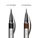 Physicians Formula Ultra-Fine Liquid Eyeliner Pen in Black | Dermatologist & Clinically Tested - Buy Online on SooperMarket.com