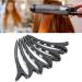 Duckbill Hair Clip Safe DIY Craft Convenient for Use Sectioning Clips No Slip for Salon Hair Styling for Applying Facial for Haircut(White) - Buy Online on SooperMarket.com