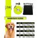 Looxmeer Neon Yellow Dog Leash - 3m to 30m Premium Tear-Resistant Training Tow Lines with Hand Loop & D Carabiner for International Shipping - Buy Online on SooperMarket.com