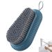 Facynde nail brushes for cleaning |Nail cleaning brush |Multi-purpose hand and nail cleaning brush for the manicure art bathroom dark blue