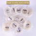 FEPITO Eyelash Tape Set - 8 Rolls White Eyelash Tape & 4 Rolls Micropore Tape for Eyelash Extensions - 12 Pieces in 1 Pack - International Shipping - Buy Online on SooperMarket.com