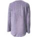 AMhomely Women's Plus Size Teddy Fleece Hooded Jumper - Purple, M | Soft Double Fleece Casual Hoodies with Pocket, V Neck Sweatshirt for Winter Lounge Wear - Buy Online on SooperMarket.com