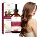 Hair growth oil - jojoba oil anti -frizz hair density oil for hair growth |Natural hair growth oil with wild hair growth oil 30 ml for women and men190/200) Aznever