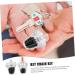 Anneome 1 Set Mini Pearl Milk Tea Phone Accessories Key Chain Making Kit Pearl Tea Pendant Charm Decorate - Buy Online on SooperMarket.com