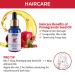 Nykaa Naturals 100% Pure Cold Pressed Pomegranate Seed Oil - Face & Body Oil for Improved Skin Texture Hair Oil for Damaged Hair (1.01 oz) - Shop Internationally - Buy Online on SooperMarket.com
