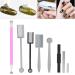 8pcs Nail Art Magnet Set - Professional UV Gel Polish Magnet Pen & Manicure Tool for Stunning Nail Designs - Buy Online on SooperMarket.com