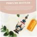 HAPINARY Perfume Bottle Essence Bottle Arabian Perfume Travel Decor Refillable Essential Oil Bottle Mermaid Party Decorations Spray Mist Bottle Vintage Victoria Miss Glass Bottle Filling 25 ml Blue - Buy Online on SooperMarket.com