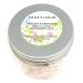 Amor Florum - 100% natural bathing salt.Himalaya salt from Punjab Pakistan Totes Sea salt with Neroli lemon.Detoxify hydrate calm relax make soft.400g