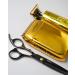 Supreme Trimmer 2-in-1 T-Shaper & Crunch Foil Shaver | STF602 Electric Razor & ST5200 Beard Trimmer | Gold Shaver Combo for Professional Haircuts - Buy Online on SooperMarket.com