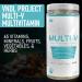 VNDL Project Multi-V Multivitamin For Men & Women - 65 Vitamins Minerals Fruits Vegetables & Herbs - Supports Gut Health Cortisol Manager & Antioxidant Complex - 30 Serving Bottle/150 Capsules Multi-V (150 Capsules) - Buy Online on SooperMarket.com