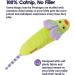 Petstages Green Magic Mightie Mouse - Catnip-Infused Mouse Toy for Cats | International Shipping Available - Buy Online on SooperMarket.com