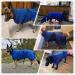 Happy Hachi Microfiber Dog Bathrobe - Super Absorbent & Fast Drying Towel for Small Medium & Large Dogs & Cats - Washable Beach Towel (Blue L) - Buy Online on SooperMarket.com