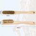 Premium Rock Climbing Brush with Boar's Hair Bristles - Ideal for Indoor & Outdoor Climbing Holds & Chalk - Ergonomic Handle - CJ-CB2010B - Buy Online on SooperMarket.com