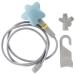 Skip Hop Baby Bath Showerhead, Moby, Blue