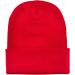 DonDon Beanie Hat - Classic Red Winter Hat for Men & Women | One Size Fits All - Buy Online on SooperMarket.com