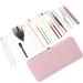 23Pcs Stainless Steel Double Headed Ear Spoons Set - Ear Wax Removal Tool with Spiral Tips for Ear Care - Cherry Powder Ear Picking Set - Buy Online on SooperMarket.com