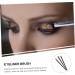 Baluue 9 Pcs Eyeliner Brush Eyebrow Brush Female Ultra Thin Eyeliner Brush The Black - Buy Online on SooperMarket.com