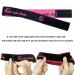 Goiple 3PCS Elastic Bands for Wig Edges - Adjustable Band for Lace Frontal Wigs - Includes Hair Wax Stick Set - Buy Online on SooperMarket.com