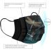 50PC Butterfly Printed Disposable Face Masks | 3-Ply Breathable Design for Full Protection | Lightweight Fashion for Men and Women | Green - Buy Online on SooperMarket.com