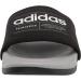 adidas Adilette Slide Sandal - Unisex (Black/White/Grey) - Size 10 Women/9 Men - Buy Online on SooperMarket.com