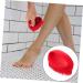FRCOLOR Silicone Bath Brush - Exfoliating Body Scrubber for Gentle Cleaning and Exfoliation - Buy Online on SooperMarket.com