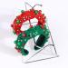Bohue Rhinestone Pearl Knotted Headband Christmas Wide Headband Fashion Hair Bands Cross Knot Twisted Girl Hair Accessories for Christmas Party (Green) - Buy Online on SooperMarket.com