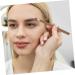 PLAFOPE Wooden Portable Women Makeup Home Non-smudging for Eyebrow Pencil Wood 1 count (Pack of 1) Coffee - Buy Online on SooperMarket.com