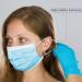 100 Pack Made in USA Disposable Face Masks - Medical Grade 3 Ply Protection for Adults - Soft & Breathable - Buy Online on SooperMarket.com