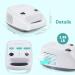 Desktop Compressor Nebulizer Machine for Adults and Kids - Home Use with Tubing and Mouthpiece - Buy Online on SooperMarket.com