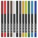 KAIQIKAIXI 12 Pieces Multicolor Eyeliner, Eyebrow, Eye Shadow, Lip & Lid Pen Makeup Set - Professional Beauty Tool Kit - Buy Online on SooperMarket.com