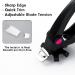 AORAEM Black Adjustable Nail Clipper for Manicure and Pedicure - False Nail Cutter Tool for Artificial Nails - Buy Online on SooperMarket.com