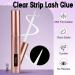Wispy False Eyelashes with Eyelash Glue Cat Eye Lashes Natural Look 10 Pairs Reusable Eyelashes 3D Fake Strip Lashes with 5ML Lash Glue Cat Eye Natual - Buy Online on SooperMarket.com