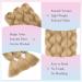 Tess Braids Extensions - 60 cm Jumbo Kanecalon Kunsthaar Hair Braids (Medium Blonde #24) for Box Braids - 100g/Bundle (1 Piece) - Buy Online on SooperMarket.com