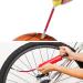 Ukofew 30-Piece Bicycle Valve Adapter Set - Universal DV SV AV Accessories for All Bike Valves - Buy Online on SooperMarket.com