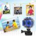 PROGRACE Upgraded Kids Waterproof Camera Action Video Digital Camera 1080 HD Camcorder for Boys Toys Gifts Build-in Game(Blue) - Buy Online on SooperMarket.com