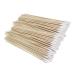 Long wooden handle cotton swabs 400 pieces cotton swabs with wooden handles cleaning cosmetic tools with a tip removal of make-up wound supply cotton swabs