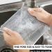 Multipurpose Wire Dishwashing Rags for Wet and Dry Multifunctional Non-Scratch Wire Dishcloth Double Stainless Steel Scrubber All-Purpose Wire Dishwashing Rag Remove Stubborn Stains (10pcs) - Buy Online on SooperMarket.com
