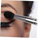 MUSISALY 10pcs Eye Shadow Brush Makeup Accessories Eye Smudge Brush Makeup Brush Face Wand Plastic Handle - Buy Online on SooperMarket.com