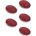 Zetiling 5Pcs Long Lasting Single Eyeshadow Vibrant Eye Makeup for DIY with Fashionable Colors Perfect for Eyeliner Lip Gloss Hair Decoration (J14) - Buy Online on SooperMarket.com