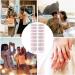 Semi-Cured Nail Wraps Natural Gloss Gel Nail Strips | Adhesive Nail Polish Strips Fingernail Manicure Stickers Salon-Quality Finish Easy Application - Buy Online on SooperMarket.com