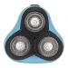 Shver Replacement Stainless Steel Bade Shavng Experience Compatible with Multiple Shaer Saver Accessories
