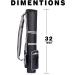 CHAMPKEY Professional Golf Sunday Bag - Lightweight Carry Bag for 3-9 Clubs - 6 Pockets & Adjustable Strap - Ideal for Golf Course & Travel - Black - Buy Online on SooperMarket.com